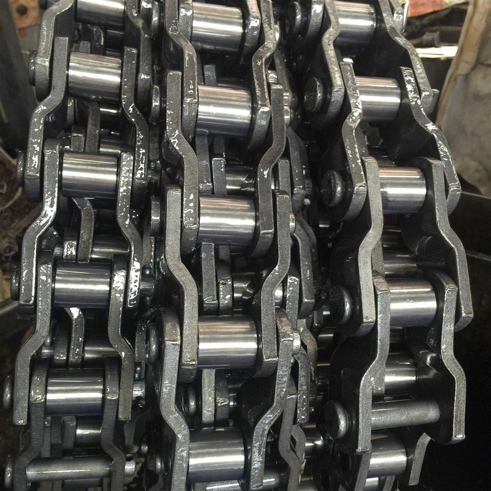 Heavy-duty Curved Plate Chain