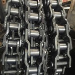 Heavy-duty Curved Plate Chain